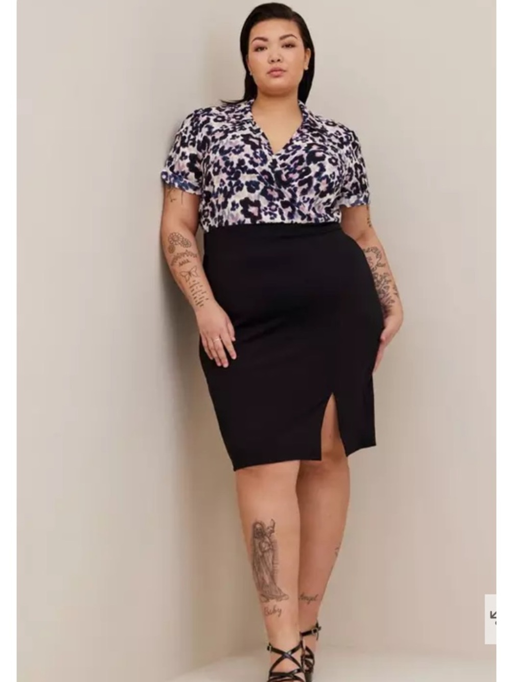 NWT Torrid At The Knee Ponte Studio Crepe Bodycon Dress Size 2x